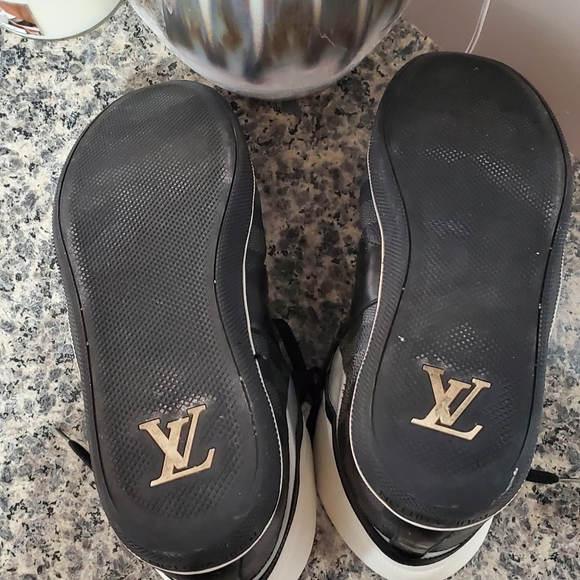 authentic LOUIS VUITTON Mens Calfskin Damier Graph - Picture 7 of 11